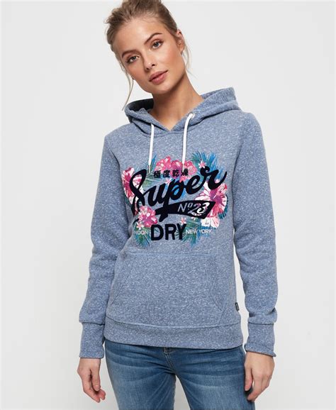 Dames Blauw Hoodies en sweatshirts (14) 